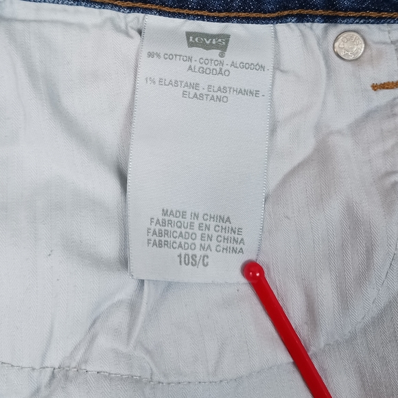 LEVI'S  SAN FRANCISCO Demi Curve Classic Boot Cut Jeans - Picture 5 of 12